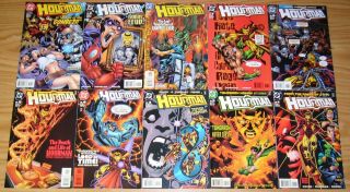 Hourman 1 - 25 Vf/nm Complete Series,  " The Making Of " - Jla Spin - Off - Tom Peyer