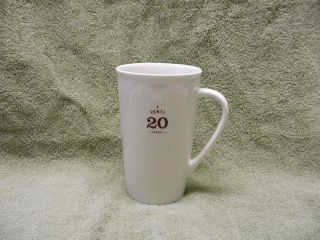 Starbucks Venti 20 Ounces Ceramic Mug 2010