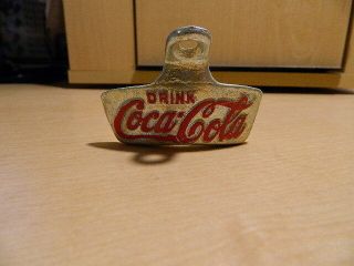 Vintage Coca Cola Bottle Opener Starr X Copyright 1980 2
