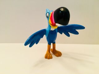Kellogg’s Froot Loops Toucan Sam Toy Bird 3” Cereal Character Figure