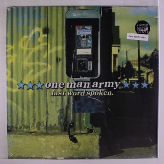 One Man Army: Last Word Spoken Lp (reissue,  Tan Swirl Colored Vinyl)