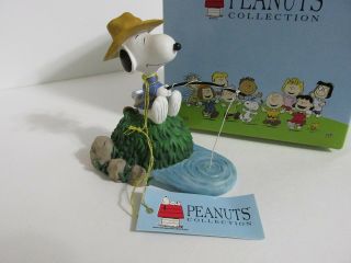 Snoopy Peanuts Charlie Brown Westland Giftware Figure Figurine 2000