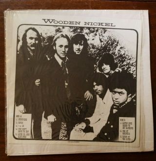 Rare Album Csny - Wooden Nickel Crosby Still Nash Neil Young Vg,  Vinyl