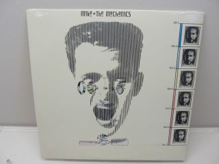 1985 Mike,  The Mechanics Vinyl 12 " Lp Record Atlantic 81287 - 1