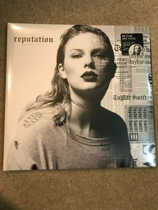 Reputation [picture Disc] [2 Lp] By Taylor Swift (vinyl) Never Opened