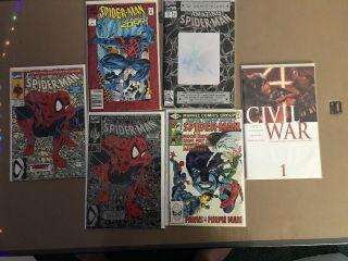 Spider - Man 365 - 1st Spider - Man 2099,  Spider - Man 2099 1,  Bonus Books
