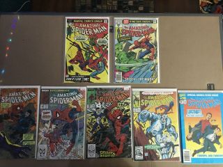 The Spider - Man 149 1st Ben Reilly Clone,  Annual 12 - Plus Bonus Books