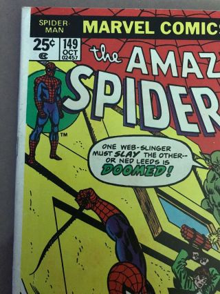 The Spider - Man 149 1st Ben Reilly Clone,  Annual 12 - Plus Bonus Books 3