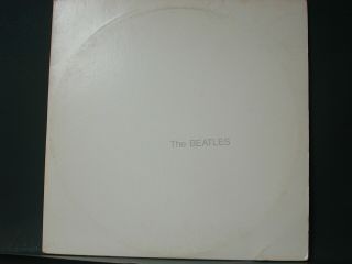 The Beatles - White Album,  Capitol Swbo - 101,  1978 Stereo Two Disc Lp