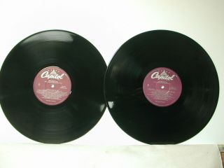 The Beatles - White Album,  Capitol SWBO - 101,  1978 Stereo Two Disc LP 3