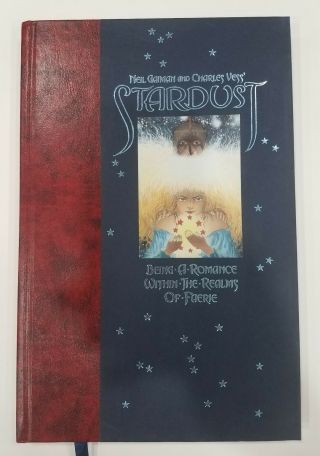 Stardust - Being A Romance Within The Realms Of Faerie - Hc - Neil Gaiman