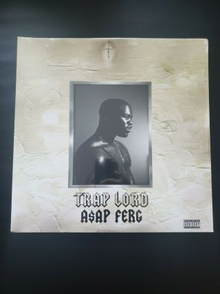 Asap Ferg ‎ - Trap Lord 2 X Lp - Vinyl Album Record - Schoolboy Q Hip Hop