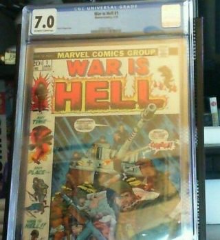 War Is Hell 1 (jan 1973,  Marvel) Cgc