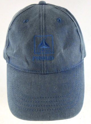 Citco Proud Blue Strapback Cap Hat