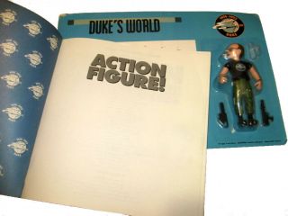 Action Figure The Life & Times of Doonesbury ' s Uncle Duke 224pp Book & Figure 2