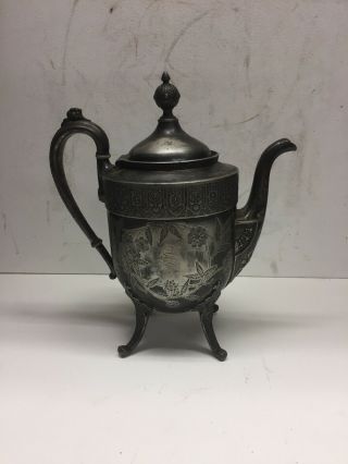 Reed & Barton Sterling Tea Pot Marked 2974