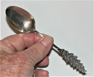 Vintage Sterling Silver Souvenir Spoon Rochester,  Ny - -