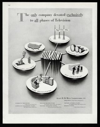 1948 Vintage Print Ad 40 