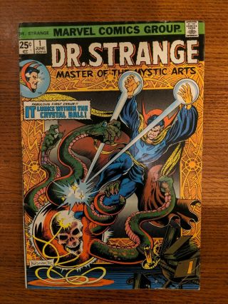 Dr.  Strange 1 (marvel,  1974)