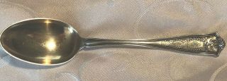 1 Winthrop By Tiffany & Co Sterling Silver 7” Oval Soup Spoon Monogram