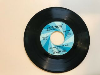 Rock 45 Rpm Record - The Rolling Stones - London 45 - 906