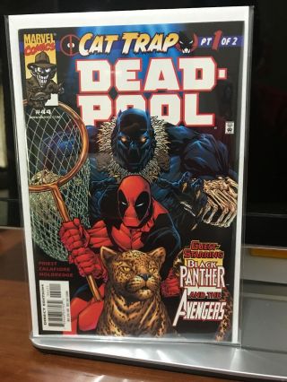 Marvel Comics Deadpool 44 Cat Trap Pt 1 Of 2 Feat.  Black Panther/avengers 2000