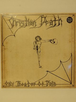 Christian Death Only The Theater Of Pain Reissue Goth Death Rock