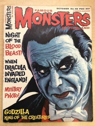 Famous Monsters Of Filmland 35 - October 1965