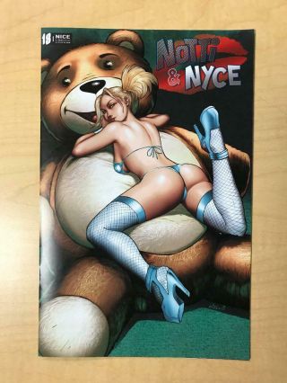 Notti & Nyce 18 Alex Kotkin Naughty Variant Cover Counterpoint Teddy Bear