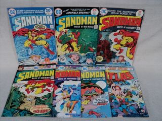 Sandman 1 - 6,  1st Issue Special 1 Set Jack Kirby 1974 - 1976 Dc Comics (s 10887)