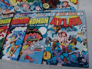 Sandman 1 - 6,  1st Issue Special 1 SET Jack Kirby 1974 - 1976 DC Comics (s 10887) 3