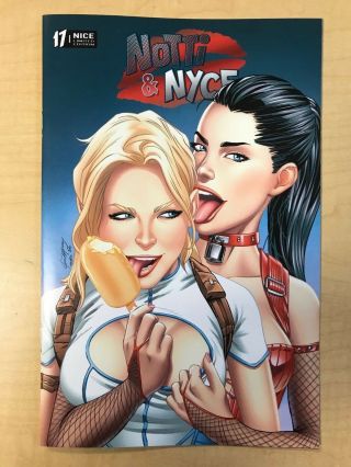 Notti & Nyce 17 C Kevin Mccoy Naughty Variant Cover Counterpoint