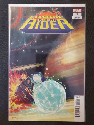 Cosmic Ghost Rider 1 1:25 Hans Variant (2018) Nm Marvel Comics 1st Print