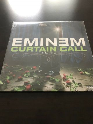 Eminem - Curtain Call: The Hits [new Vinyl] Explicit