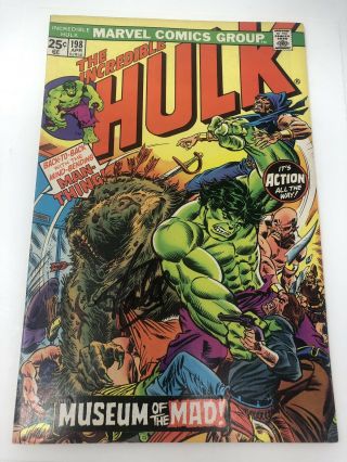The Incredible Hulk 198 Stan Lee Signed 1976 Avengers