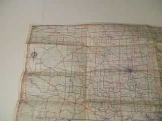 Vintage Champlin Oil Gas Station Road Map 1948 Estimate 5