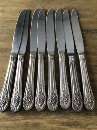 1950 Jubilee Antique Dinner Knives