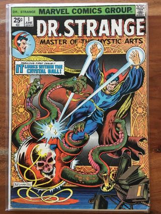 Doctor Strange 1 (jun 1974,  Marvel)