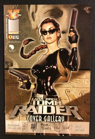 Lara Croft Tomb Raider Cover Gallery 1 Comic Book Adam Hughes Image 2006 Nm