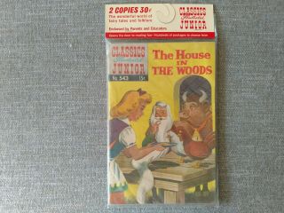 Classics Illustrated Junior 543 The House In Woods 523 Gallant Tailor Exc