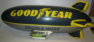 Vintage Inflatable Goodyear Belts & Hose Blimp