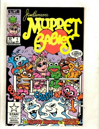 11 Muppet Babies Star Comics 1 2 3 4 5 6 7 8 9 10 11 Jim Henson Kermit J372