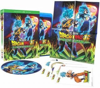 Dragon Ball Broly - Collectors Edition [blu - Ray]
