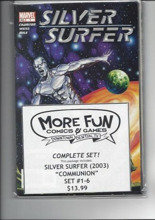 Silver Surfer (2003) Set 1 - 6 