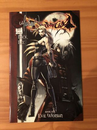 Devil May Cry 1 - Signed By Michael Turner - Variant Cover - Rare Find