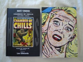 Ps Artbooks Chamber Of Chills Vol 3 Slipcased Harvey Horrors - Nm S&n 154/300