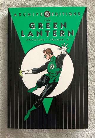 Dc Archives - Green Lantern Volume 5
