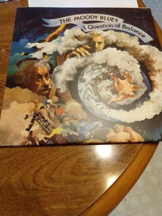 A Question Of Balance The Moody Blues (180g Vinyl,  Jul - 2018,  Lp,  Threshold)