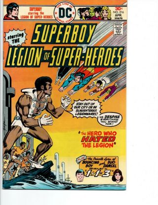 Superboy 201 - 225 Straight Run Of 25 1st Tyroc Laurel Kent 1974 - 77 1st Grell Art
