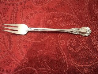 Towle Old Master Sterling Seafood/ Cocktail Fork 5 3/4 " No Monogram